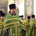 Православный Яранск торжественно отметил день памяти своего небесного покровителя