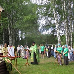 В день памяти преподобного Серафима Саровского в Арбажском районе состоялся крестный ход на святой источник