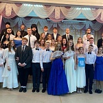В День православной молодежи в г. Лузе состоялся Сретенский бал