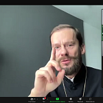Иеромонах Кирилл (Крюченков) принял участие в онлайн-совещании, посвященном развитию системы приходского просвещения  