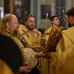 Воскресные богослужения прошли в Успенском кафедральном соборе Яранска