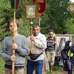 В Санчурском районе состоялся ежегодный крестный ход, приуроченный к дню памяти прп. исп. Александра Соболевского 