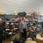 В Яранской епархии открылись три склада гуманитарной помощи