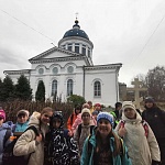 Учащиеся Вятской православной гимназии посетили Никольский собор Котельнича