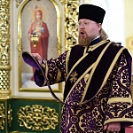 В Яранске совершили богослужения праздника Воздвижения Креста Господня