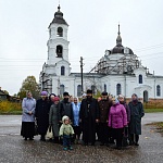 Престольный праздник Иоанно-Богословского храма с. Высокораменского Шабалинского района