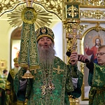Православный Яранск торжественно отметил день памяти своего небесного покровителя