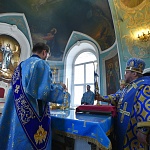 В Яранске отметили праздник Покрова Пресвятой Богородицы