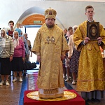 В Благовещенском храме Яранска отметили праздник в честь апостолов Петра и Павла  