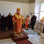 Епископ Паисий совершил Божественную литургию в день престольного праздника в селе Сметанино