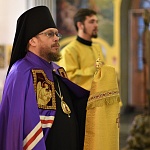 Управляющий Яранской епархией совершил воскресную Литургию в Троицком соборе города Яранска
