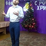 Приход Ильинского храма с. Юрьево встретил праздник Рождества Христова