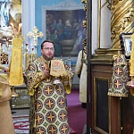 Воскресные богослужения прошли в Успенском кафедральном соборе Яранска