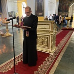 В Троицком соборе Яранска отметили день памяти святого Иоанна Предтечи