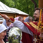 В Знаменке почтили память святых равноапостольных Кирилла и Мефодия