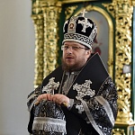 Епископ Паисий совершил Литургию Преждеосвященных Даров в Троицком соборе Яранска