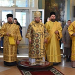 Воскресные богослужения прошли в Успенском кафедральном соборе Яранска