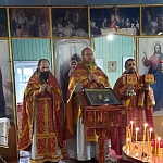 В с. Черновское молитвенно отметили 85-ю годовщину расстрела священномученика Александра Аксенова