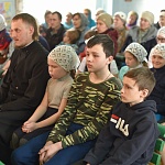 Епископ Паисий встретился с воспитанниками воскресной школы посёлка Кикнур