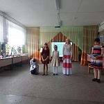 Окончание учебного года в воскресной школе поселка Санчурск