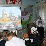 В воскресной школе Благовещенского храма поселка Кикнур состоялось первое занятие в новом учебном году