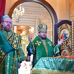 День памяти святых благоверных князя Петра и княгини Февронии Муромских в Кикнуре