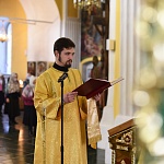 Управляющий Яранской епархией совершил воскресную Литургию в Троицком соборе города Яранска