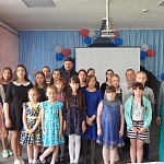 В воскресной школе поселка Санчурск отметили окончание учебного года 