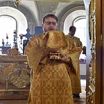 С Литургии в Благовещенском храме п. Лальск начался архипастырский визит епископа Паисия в Северное благочиние