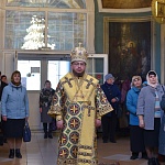 В Яранске прошли архиерейские богослужения воскресного дня 