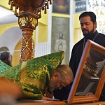 В Яранске молитвенно отметили годовщину канонизации преподобного Матфея Яранского 