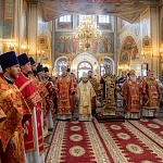 Епископ Паисий принял участие в торжествах в честь Собора святых Удмуртской земли в г. Ижевске