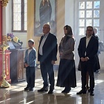 Архипастыри Вятской митрополии возглавили Литургию в селе Великорецком