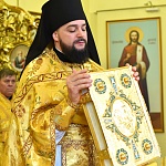 В воскресенье о блудном сыне епископ Паисий совершил Литургию в Яранске