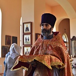 Епископ Паисий совершил Божественную литургию в Воскресенском храме посёлка Тужа в день престольного праздника