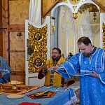 Епископ Паисий совершил Божественную литургию в Никольском соборе г. Котельнича