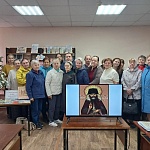 В Кикнурской центральной библиотеке состоялась встреча, посвящённая преподобному Матфею Яранскому