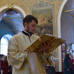 В Успенском кафедральном соборе Яранска прошли воскресные богослужения