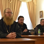В Яранском епархиальном управлении состоялась социальная секция Свято-Матфеевских чтений