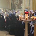 20 лет женскому монастырю Владимирской иконы Божией Матери в Пиксуре