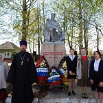 Празднование Дня 75-летия Победы на приходе Тихвинского храма в п. Санчурск
