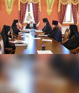 В г. Кирове состоялось заседание Архиерейского совета Вятской митрополии