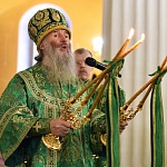 В Яранске прошли молитвенные торжества в честь 25-летия прославления прп. Матфея Яранского