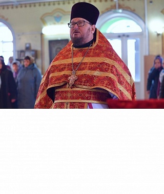 Протоиерей Василий Барна отмечает 60-летие