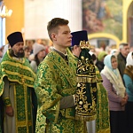 Православный Яранск торжественно отметил день памяти своего небесного покровителя