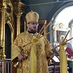 С Литургии в Благовещенском храме п. Лальск начался архипастырский визит епископа Паисия в Северное благочиние