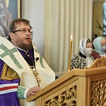 В Троицком соборе Яранска состоялось традиционное молебное пение с акафистом преподобному Матфею Яранскому