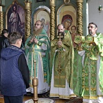 В день памяти праведного Прокопия Устюжского в селе Прокопьевское отметили престольный праздник