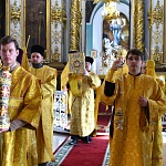 Воскресные богослужения прошли в Успенском кафедральном соборе Яранска