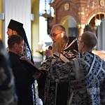 В Троицком соборе Яранска совершили чинопоследование Пассии